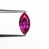 0.53ct 7.50x3.81x2.49mm Marquise Brilliant Sapphire 27956-14