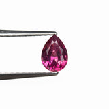 0.42ct 5.56x4.00x2.55mm Pear Brilliant Sapphire 27956-15