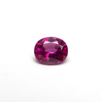 0.55ct 5.48x4.52x2.76mm Oval Brilliant Sapphire 27956-17