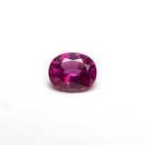0.55ct 5.48x4.52x2.76mm Oval Brilliant Sapphire 27956-17