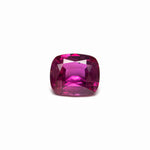 0.63ct 5.43x4.68x2.77mm Cushion Brilliant Sapphire 27956-18