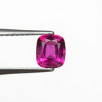 0.63ct 5.43x4.68x2.77mm Cushion Brilliant Sapphire 27956-18