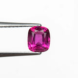 0.63ct 5.43x4.68x2.77mm Cushion Brilliant Sapphire 27956-18