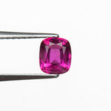 0.63ct 5.43x4.68x2.77mm Cushion Brilliant Sapphire 27956-18