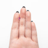 0.58ct 6.50x4.56x2.58mm Pear Brilliant Sapphire 27956-19
