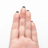 0.58ct 6.50x4.56x2.58mm Pear Brilliant Sapphire 27956-19