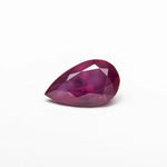 0.79ct 7.59x4.58x3.26mm Pear Brilliant Ruby 27956-24