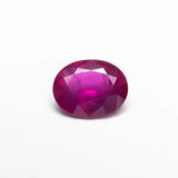 0.88ct 6.71x5.27x3.07mm Oval Brilliant Ruby 27956-25
