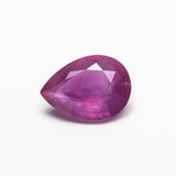 1.46ct 8.53x6.31x3.45mm Pear Brilliant Sapphire 27956-26