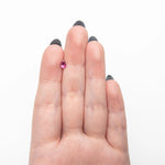 0.43ct 5.40x3.93x2.72mm Pear Brilliant Sapphire 27956-27