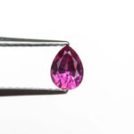 0.41ct 5.41x3.92x2.57mm Pear Brilliant Sapphire 27956-29