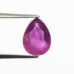 1.55ct 8.52x6.32x3.49mm Pear Brilliant Sapphire 27956-31