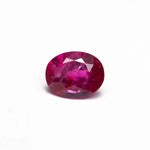0.82ct 6.31x5.00x3.28mm Oval Brilliant Ruby 27957-02