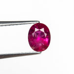 0.82ct 6.31x5.00x3.28mm Oval Brilliant Ruby 27957-02