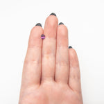0.49ct 5.35x4.29x2.60mm Oval Brilliant Sapphire 27957-05
