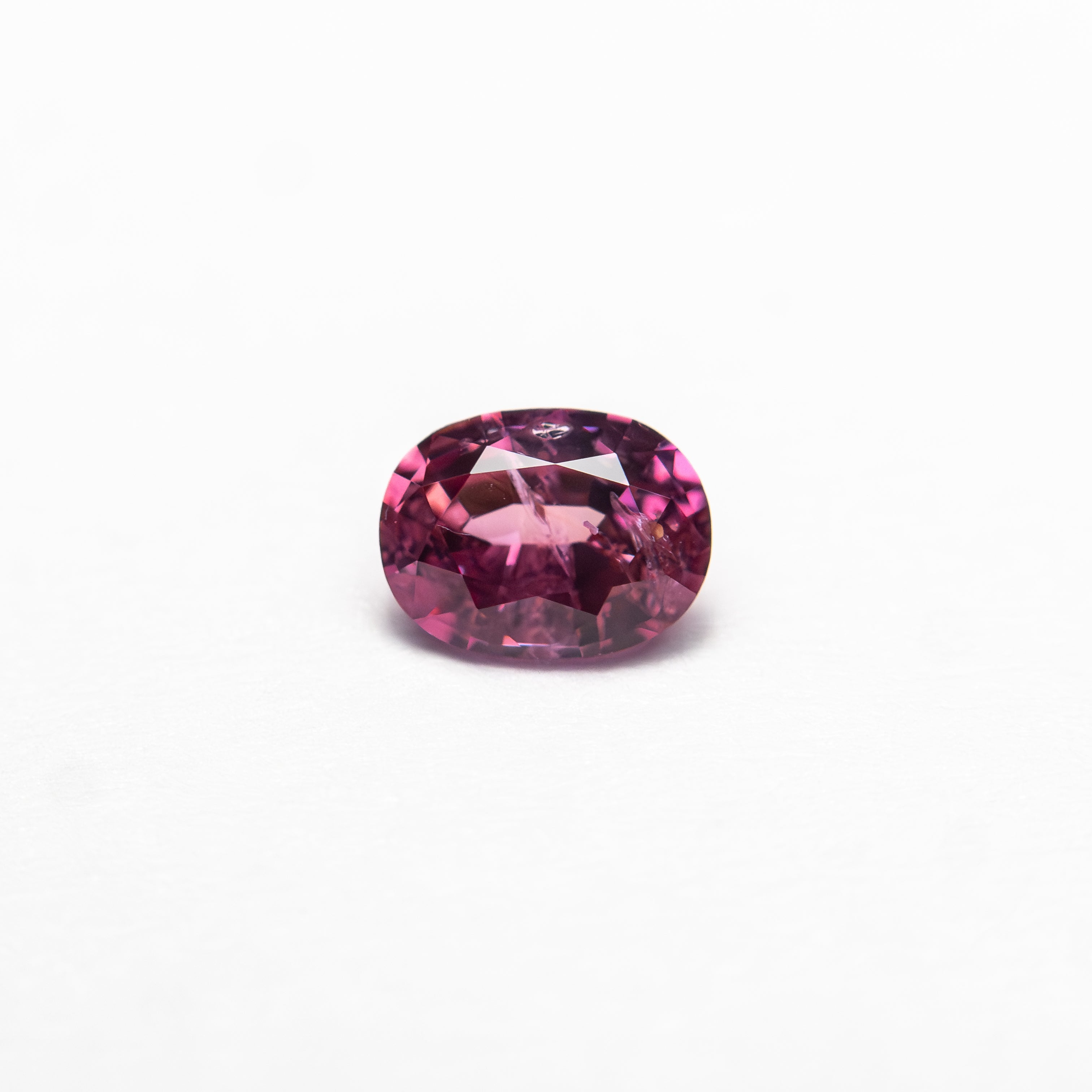 0.40ct 5.04x3.80x2.48mm Oval Brilliant Sapphire 27957-07