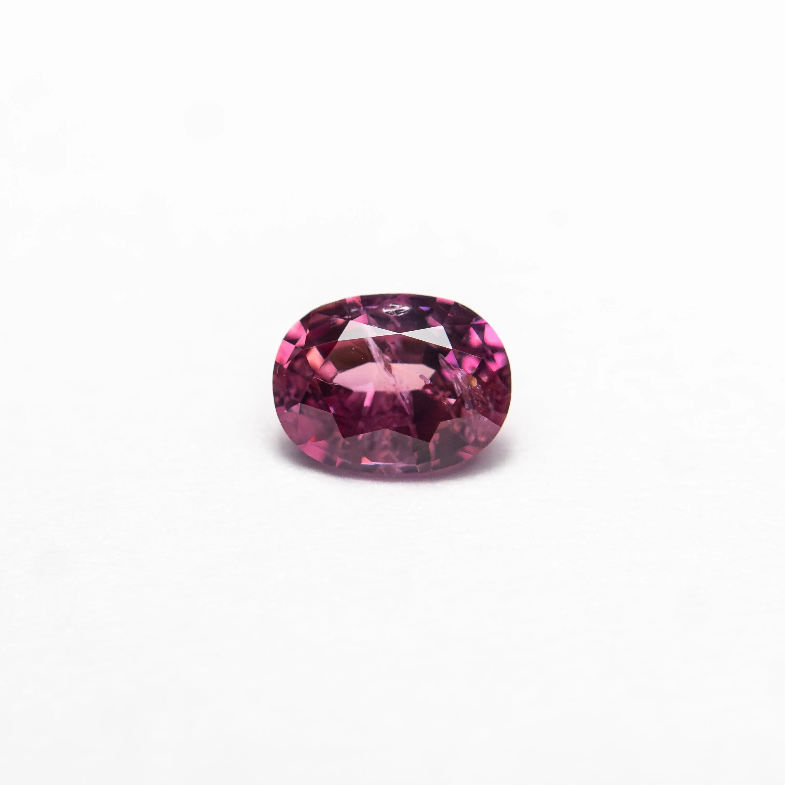 0.40ct 5.04x3.80x2.48mm Oval Brilliant Sapphire 27957-07