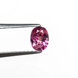 0.40ct 5.04x3.80x2.48mm Oval Brilliant Sapphire 27957-07