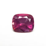 1.83ct 7.67x6.51x4.31mm Cushion Brilliant Sapphire 27957-12