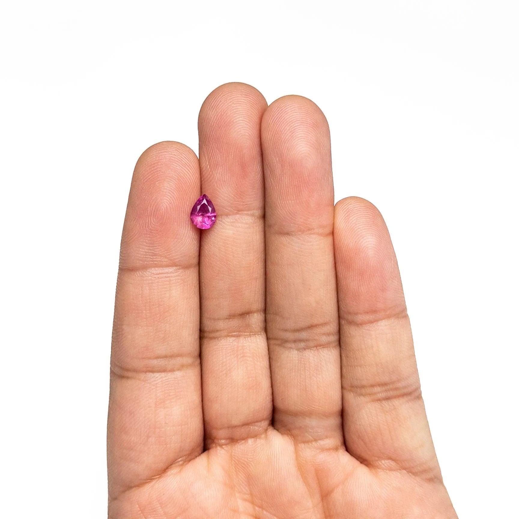 0.95ct 7.23x5.36x3.60mm Pear Brilliant Sapphire 27957-13
