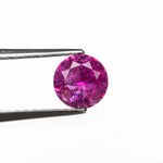 0.68ct 5.53x5.51x3.21mm Round Brilliant Sapphire 27957-26