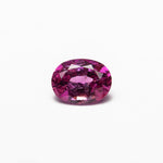 0.63ct 5.88x4.51x2.87mm Oval Brilliant Sapphire 27957-27