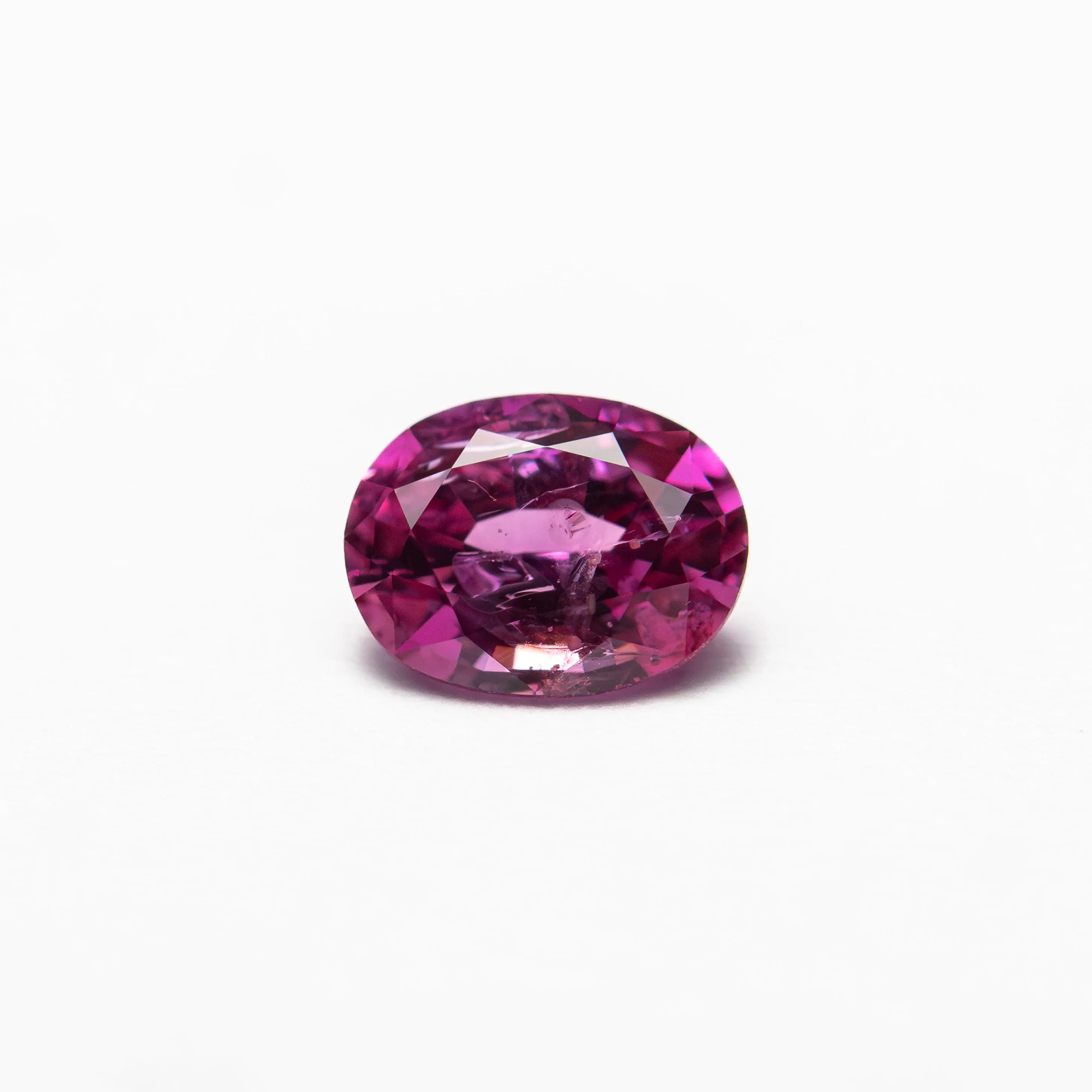 0.63ct 5.88x4.51x2.87mm Oval Brilliant Sapphire 27957-27