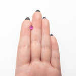 0.76ct 5.93x4.94x3.32mm Oval Brilliant Sapphire 27957-34