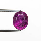 1.79ct 7.56x6.21x4.57mm Oval Brilliant Sapphire 27957-36