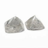 3.22cttw 2pc 6.67x6.61x4.21mm 7.10x7.30x4.48mm Polished Raw Diamond Matching Pair 🇨🇦 27959-01