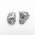 3.30cttw 2pc 8.32x6.09x4.01mm 8.63x7.03x3.74mm Polished Raw Diamond Matching Pair 🇨🇦 27968-01
