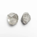 3.78cttw 2pc 7.28x6.85x4.57mm 6.55x6.32x5.44mm Polished Raw Diamond Matching Pair 🇨🇦 27971-01