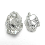3.24cttw 2pc 9.35x7.33x3.75mm 8.11x5.86x2.38mm Polished Raw Diamond Matching Pair 🇨🇦 27980-01