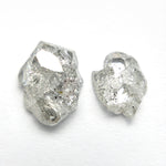 3.24cttw 2pc 9.35x7.33x3.75mm 8.11x5.86x2.38mm Polished Raw Diamond Matching Pair 🇨🇦 27980-01