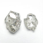 3.24cttw 2pc 9.35x7.33x3.75mm 8.11x5.86x2.38mm Polished Raw Diamond Matching Pair 🇨🇦 27980-01
