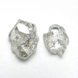 3.24cttw 2pc 9.35x7.33x3.75mm 8.11x5.86x2.38mm Polished Raw Diamond Matching Pair 🇨🇦 27980-01