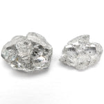 3.24cttw 2pc 9.35x7.33x3.75mm 8.11x5.86x2.38mm Polished Raw Diamond Matching Pair 🇨🇦 27980-01