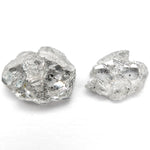 3.24cttw 2pc 9.35x7.33x3.75mm 8.11x5.86x2.38mm Polished Raw Diamond Matching Pair 🇨🇦 27980-01