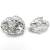 3.24cttw 2pc 9.35x7.33x3.75mm 8.11x5.86x2.38mm Polished Raw Diamond Matching Pair 🇨🇦 27980-01