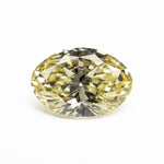 2.17ct 10.38x7.35x4.34mm VS1 Light Yellow Oval Brilliant 🇨🇦 27984-01
