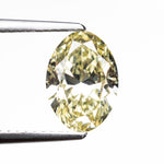 2.17ct 10.38x7.35x4.34mm VS1 Light Yellow Oval Brilliant 🇨🇦 27984-01