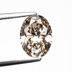2.24ct 9.92x7.37x4.71mm VS1 C4 Oval Brilliant 🇨🇦 27987-01
