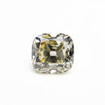 1.64ct 6.90x6.58x4.45mm VS1 Light Yellow Modern Antique Old Mine Cut 🇨🇦 27992-01