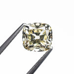 1.64ct 6.90x6.58x4.45mm VS1 Light Yellow Modern Antique Old Mine Cut 🇨🇦 27992-01