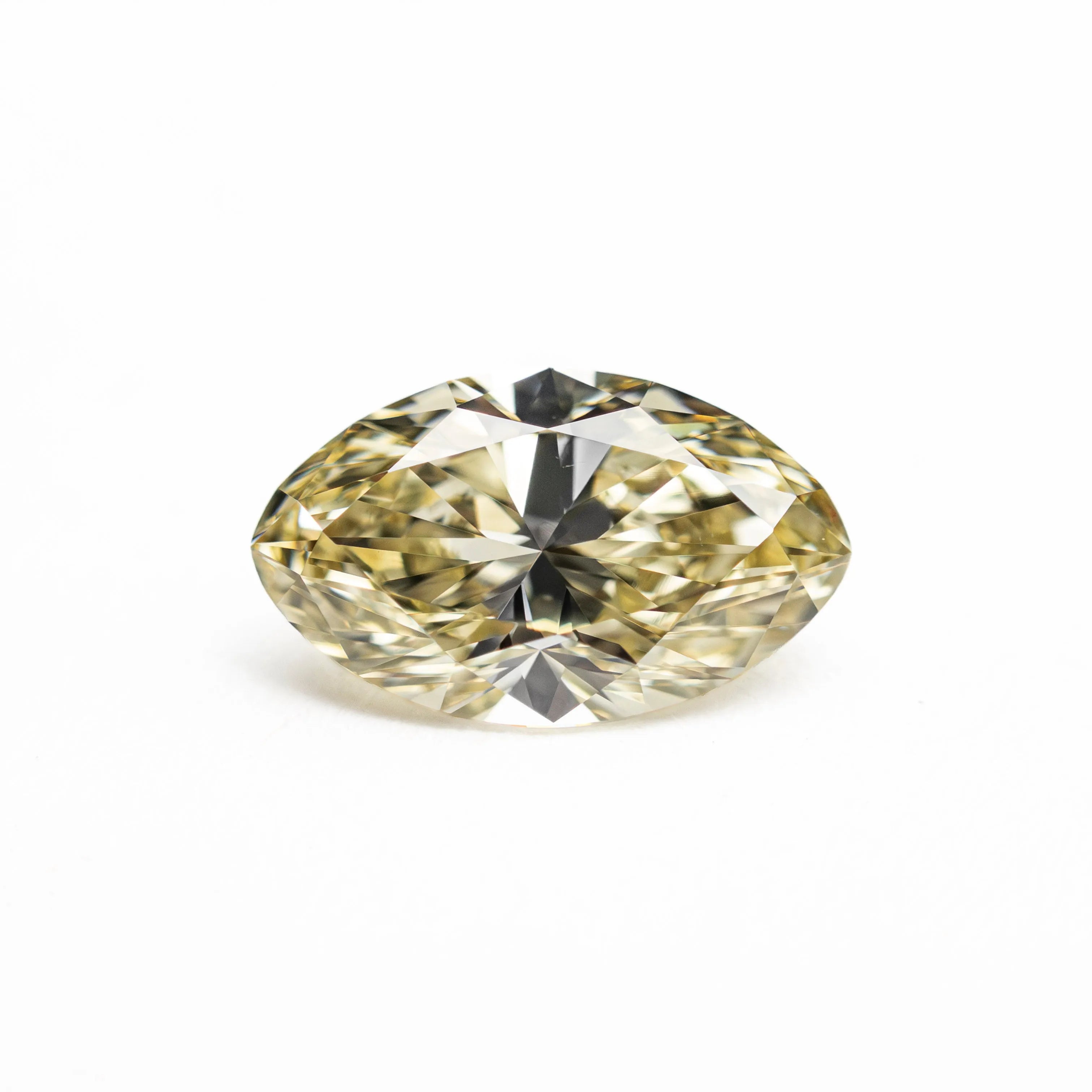 HOLD #D17182 July 7th 2026 // 1.14ct 9.10x5.50x3.64mm VVS2 Light Yellow Moval Brilliant 🇨🇦 27993-01