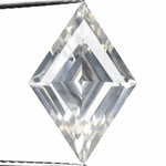 4.06ct 15.98x10.69x5.12mm GIA SI2 I Lozenge Step Cut 28010-01