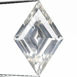 4.06ct 15.98x10.69x5.12mm GIA SI2 I Lozenge Step Cut 28010-01