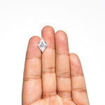 4.06ct 15.98x10.69x5.12mm GIA SI2 I Lozenge Step Cut 28010-01