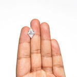 4.06ct 15.98x10.69x5.12mm GIA SI2 I Lozenge Step Cut 28010-01