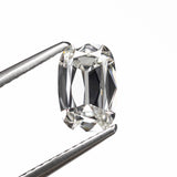 1.08ct 8.25x5.41x2.87mm GIA VS1 H Modern Antique Old Mine Cut 28013-01